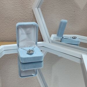 EPIPHANY Silver Heart Necklace